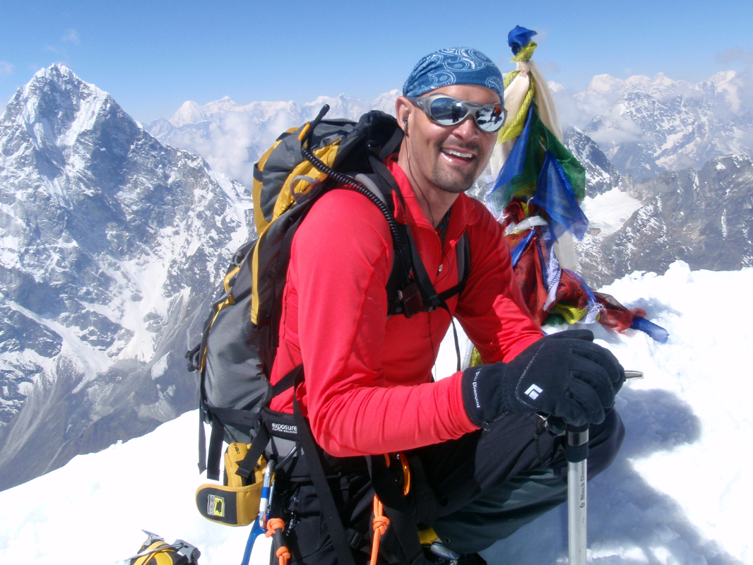 Summit of Lobuche